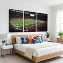 Miami Hurricanes Football Team Print Canvas- Miami Hard Rock