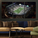 Michigan State Spartans Football Team Print - East Lansing