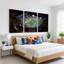 Michigan State Spartans Football Team Print - East Lansing