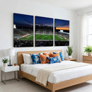 Michigan State Spartans Football Team Print - East Lansing