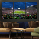 Michigan State Spartans Football Team Print - East Lansing