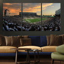 Michigan State Spartans Football Team Print - East Lansing by MyGreatCanvas | Canvas Wall Art Prints | Photo Prints & Wall Decor