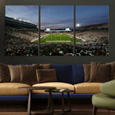 Michigan State Spartans Football Team Print - East Lansing