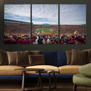 University of Minnesota Golden Gophers Football Team Print - by MyGreatCanvas | Canvas Wall Art Prints | Photo Prints & Wall Decor