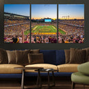 University of Minnesota Golden Gophers Football Team Print - by MyGreatCanvas | Canvas Wall Art Prints | Photo Prints & Wall Decor