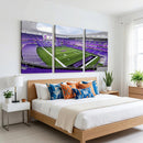 Northwestern University Wildcats Football Team Print -