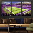 Northwestern University Wildcats Football Team Print -