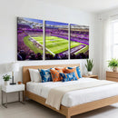 Northwestern University Wildcats Football Team Print -