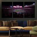 Ohio State University Buckeyes Football Team Print - by MyGreatCanvas | Canvas Wall Art Prints | Photo Prints & Wall Decor