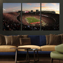 Ohio State University Buckeyes Football Team Print -