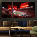 Ohio State University Buckeyes Football Team Print - by MyGreatCanvas | Canvas Wall Art Prints | Photo Prints & Wall Decor