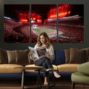 Ohio State University Buckeyes Football Team Print -