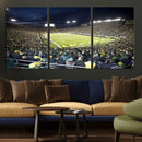 University of Oregon Ducks Football Team Print - Eugene