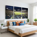 University of Oregon Ducks Football Team Print - Eugene