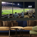 Purdue University Boilermakers Football Team Print - West