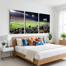 Purdue University Boilermakers Football Team Print - West