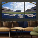 Rice University Owls Football Team Print - Houston Rice
