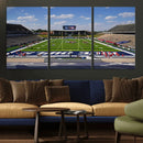Rice University Owls Football Team Print - Houston Rice by MyGreatCanvas | Canvas Wall Art Prints | Photo Prints & Wall Decor