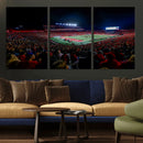 Rutgers Scarlet Knights Football Team Print - SHI Stadium,