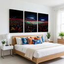 Rutgers Scarlet Knights Football Team Print - SHI Stadium,
