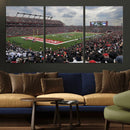 Rutgers Scarlet Knights Football Team Print - SHI Stadium,