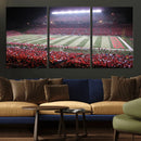 Rutgers University Scarlet Knights Football Team Print -