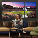 Stanford University Cardinal Football Team Print - Stanford