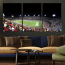 Stanford University Cardinal Football Team Print - Stanford by MyGreatCanvas | Canvas Wall Art Prints | Photo Prints & Wall Decor