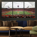 Syracuse University Orange Football Team Print - Syracuse by MyGreatCanvas | Canvas Wall Art Prints | Photo Prints & Wall Decor