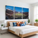 Texas Tech Red Raiders Canvas, Framed Football Team Print -