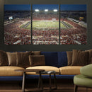 Texas Tech Red Raiders Football Team Print - Lubbock Jones by MyGreatCanvas | Canvas Wall Art Prints | Photo Prints & Wall Decor