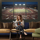 Texas Tech Red Raiders Football Team Print - Lubbock Jones