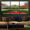 Texas Tech Red Raiders Football Team Print - Lubbock Jones