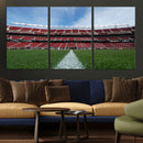 University of Tulsa Golden Hurricane Football Team Print - by MyGreatCanvas | Canvas Wall Art Prints | Photo Prints & Wall Decor