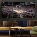 University of Nebraska Cornhuskers Basketball Team Print - by MyGreatCanvas | Canvas Wall Art Prints | Photo Prints & Wall Decor