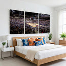University of Nebraska Cornhuskers Basketball Team Print -