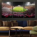 University of Maryland Terrapins Football Team Print - by MyGreatCanvas | Canvas Wall Art Prints | Photo Prints & Wall Decor
