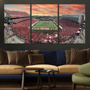 University of Maryland Terrapins Football Team Print - by MyGreatCanvas | Canvas Wall Art Prints | Photo Prints & Wall Decor