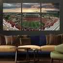 University of Maryland Terrapins Football Team Print - by MyGreatCanvas | Canvas Wall Art Prints | Photo Prints & Wall Decor