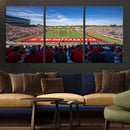 Ball State Cardinals Football Team Print - Muncie Scheumann by MyGreatCanvas | Canvas Wall Art Prints | Photo Prints & Wall Decor
