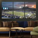 Memphis Tigers Football Team Print - Memphis Simmons Bank