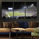 University of Memphis Tigers Football Team Print - Memphis by MyGreatCanvas | Canvas Wall Art Prints | Photo Prints & Wall Decor