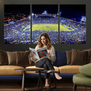 University of Memphis Tigers Football Team Print - Memphis