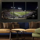 TCU Horned Frogs Football Team Print - Fort Worth Amon G.