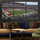 The Temple University Owls Athletics Team Print -