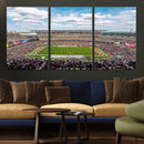 The Temple University Owls Athletics Team Print -