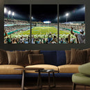 The Tulane University Green Wave Football Team Print - New