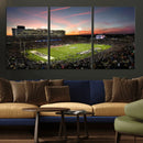 The University of Connecticut UCONN Huskies Football Team by MyGreatCanvas | Canvas Wall Art Prints | Photo Prints & Wall Decor