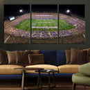 The University of Connecticut UCONN Huskies Football Team by MyGreatCanvas | Canvas Wall Art Prints | Photo Prints & Wall Decor