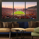 The University of Southern California USC Trojans Football by MyGreatCanvas | Canvas Wall Art Prints | Photo Prints & Wall Decor